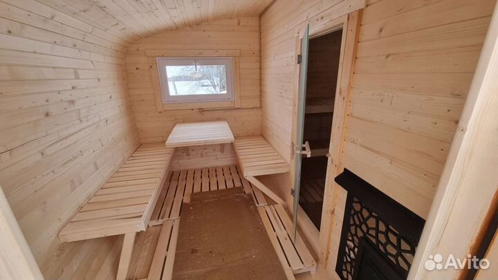 Строительство Бань Бочек