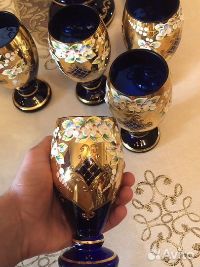 Графин с бокалами