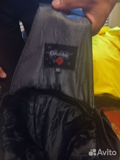 Зимний костюм комбинезон Коламбия