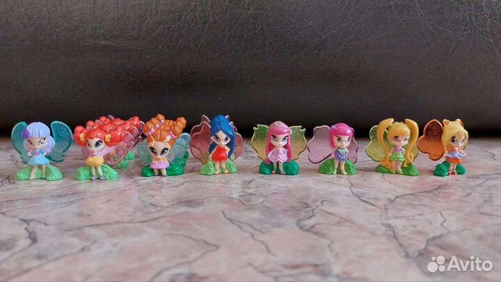 Киндер коллекции для девочек