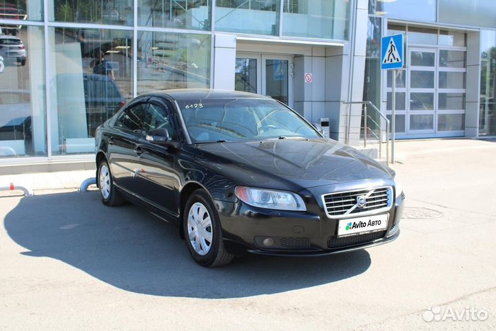Volvo S80 2.5 AT, 2008, 168 901 км