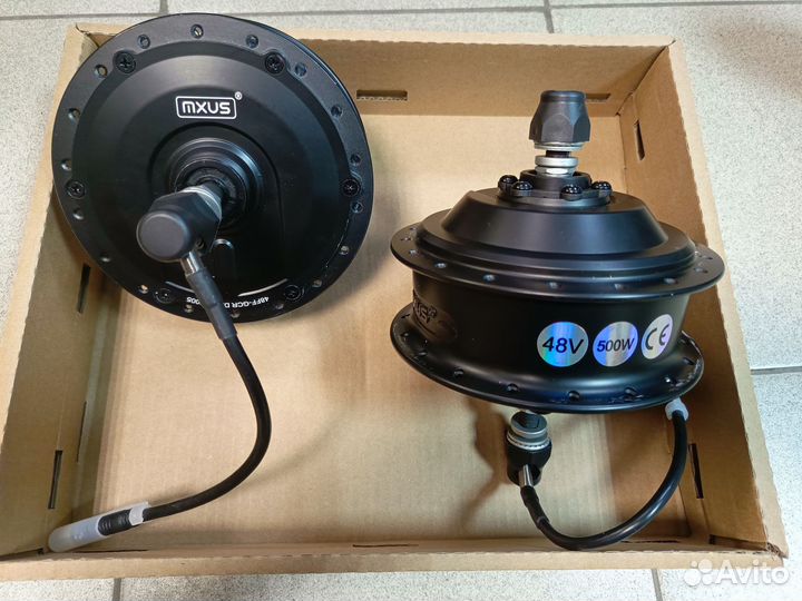 Мотор Mxus 500W для электровелосипеда