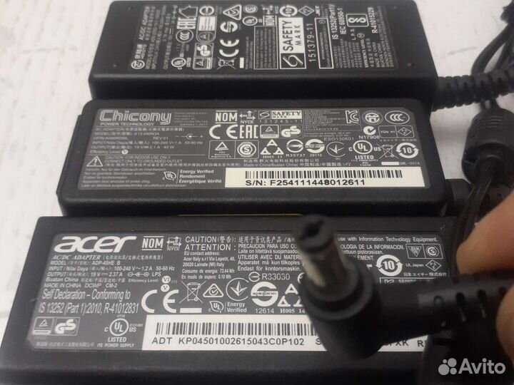 Блок питания для ноутбука acer original