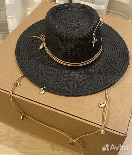 Шляпа женская летняя