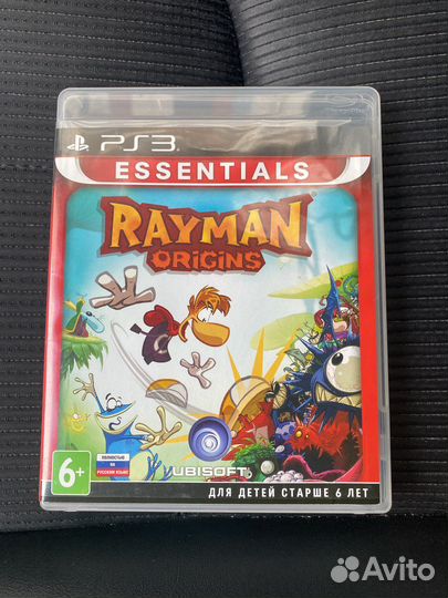 Игра rayman для ps3