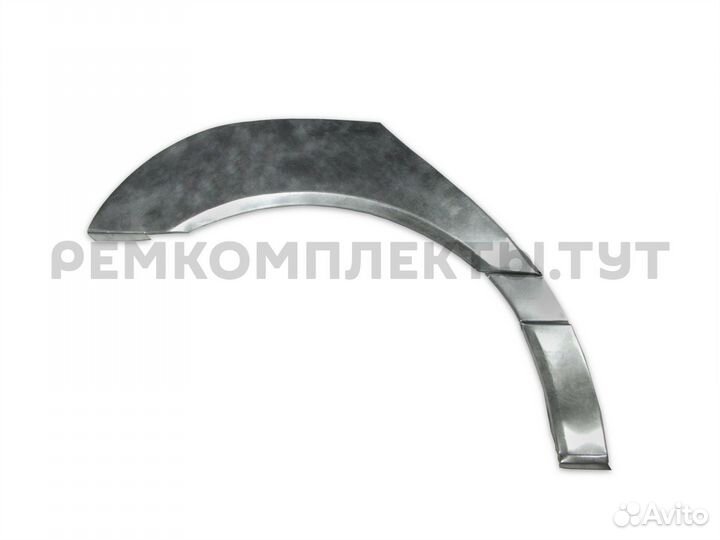 Арка задняя правая Mercedes-Benz W220