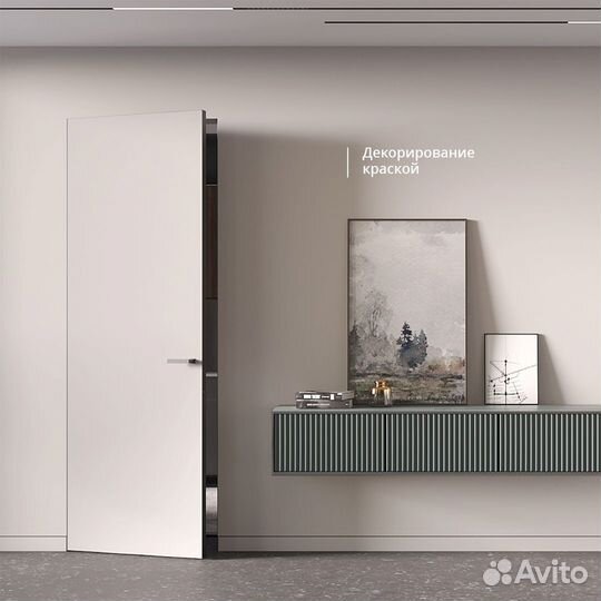 Двери невидимки, скрытые двери