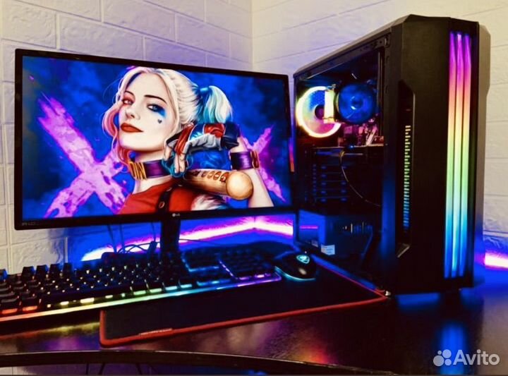 Игровой компьютер intel i7 Видео 8гб