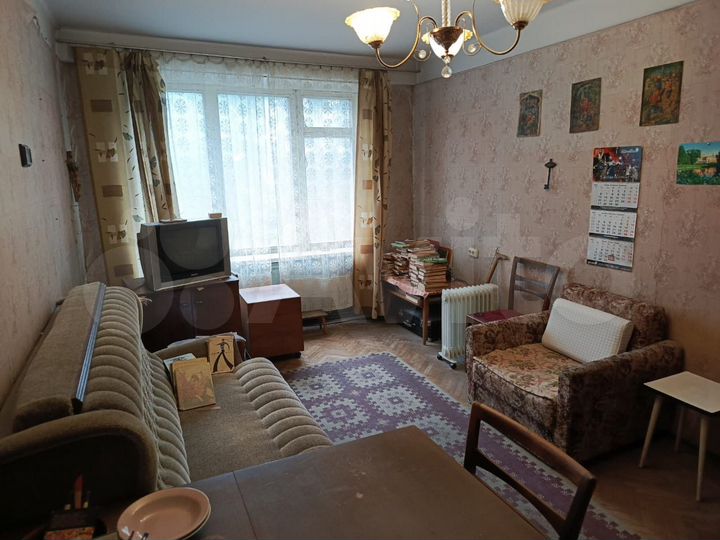 2-к. квартира, 48,4 м², 3/9 эт.