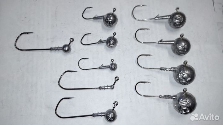 Джиг головка