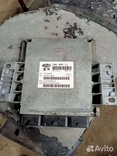 Блок эбу peugeot 406