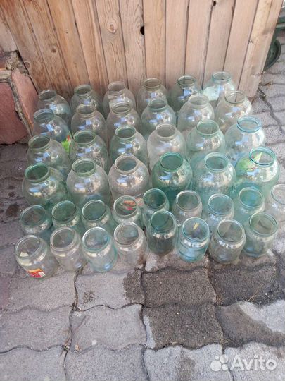 Банки стеклянные 1л, 2л, 3л