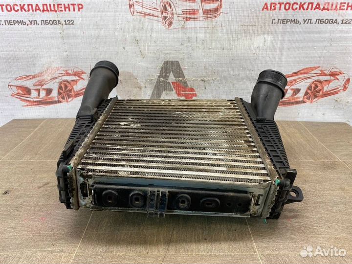 Интеркулер - радиатор промежуточного охлаждения