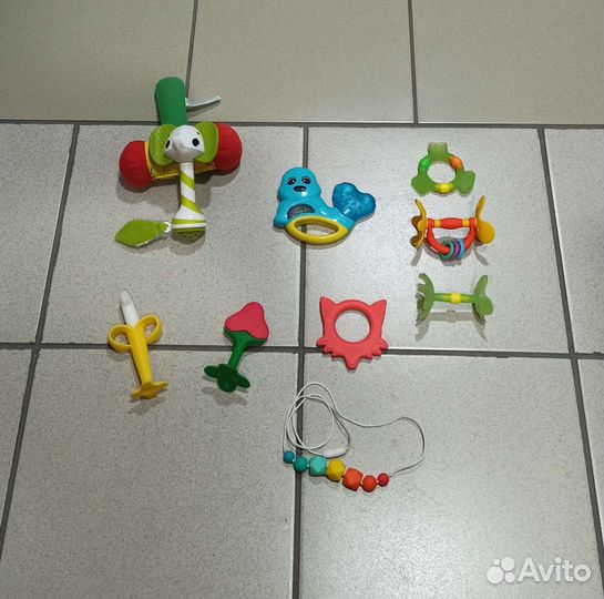 Прорезыватели Pigeon,Chicco,Dr.Brown's, Tiny Love