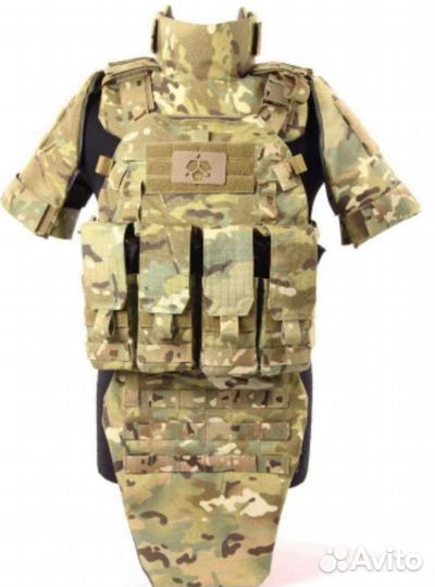 Бронежилет плитник с плитами