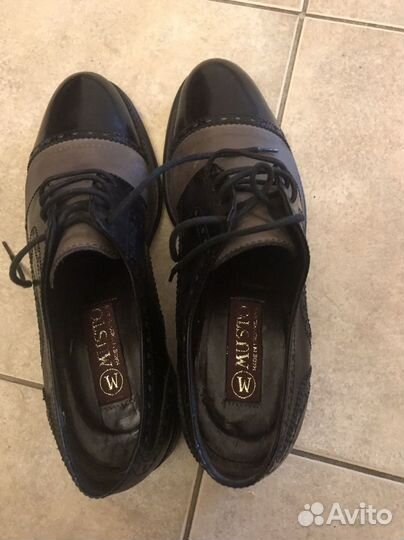 Ботинки женские, Италия, размер 37 европейский