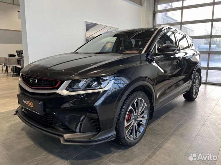 Geely Coolray 1.5 AMT, 2021, 18 000 км