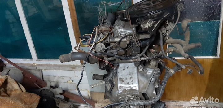 Двигатель с навестным мазда 2.0 карбюратор