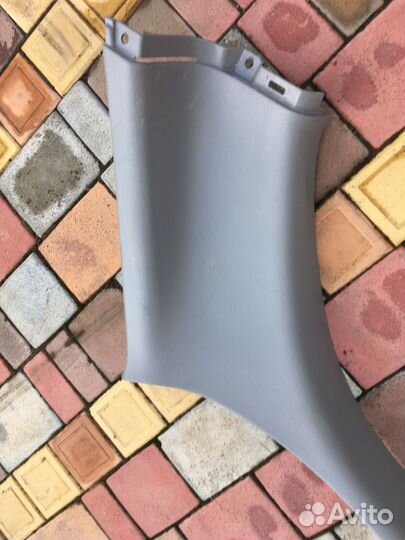 Toyota rav 4 2004 обшивка багажника правая верхняя