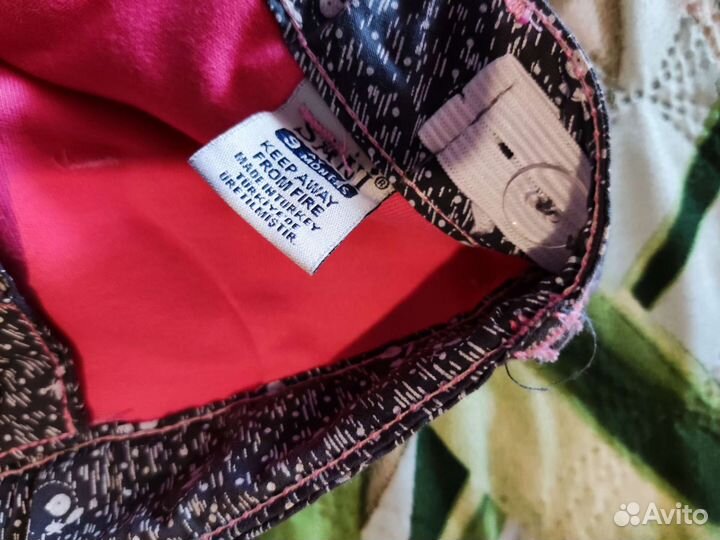 Штаны для девочки