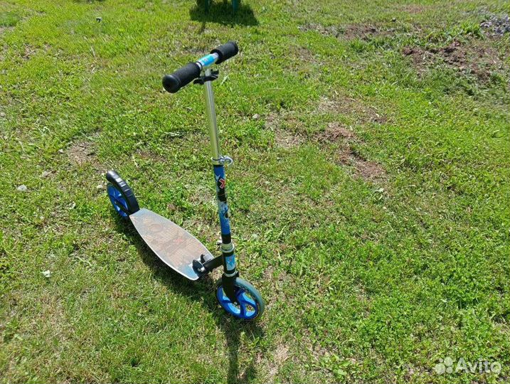 Самокат взрослый (до 120 кг)