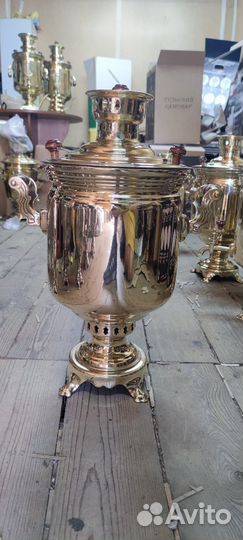 Самовар на дровах 5 литров СССР