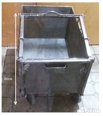 Тележка для перевозки и подъёма грузов