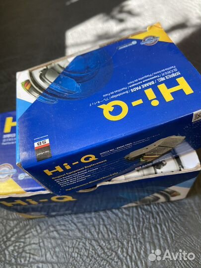 Тормозные колодки kia sportage