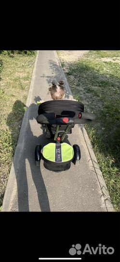 Коляска ведосипед