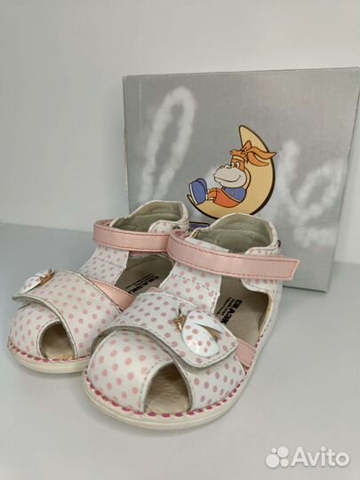 Босоножки для девочки, босоножки Сказка 20 размер