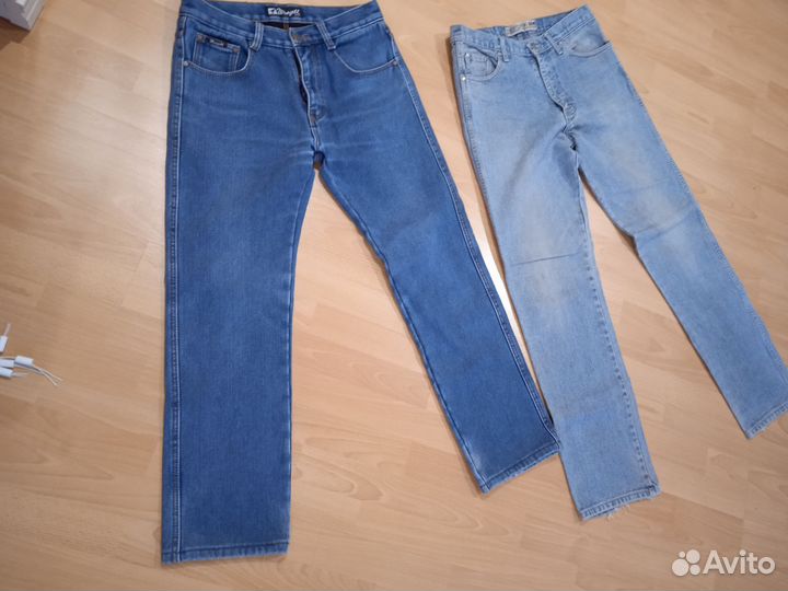 Джинсы мужские