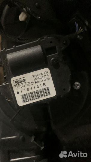 Корпус отопителя основной Ford Explorer 5