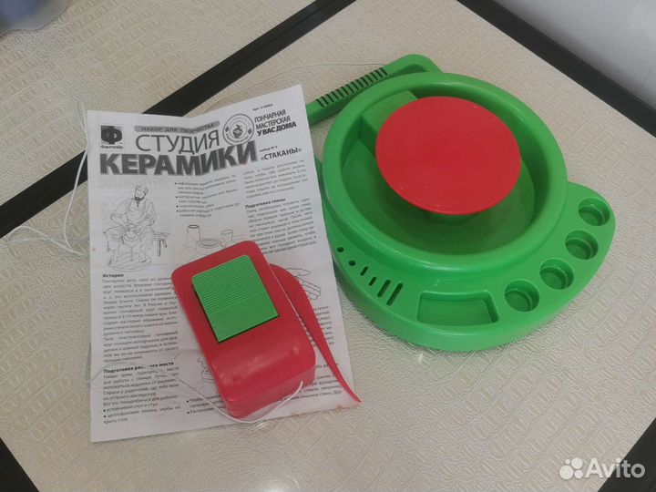 Гончарный круг детский
