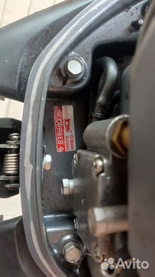 Лодочный мотор yamaha F20 BE 4 такта