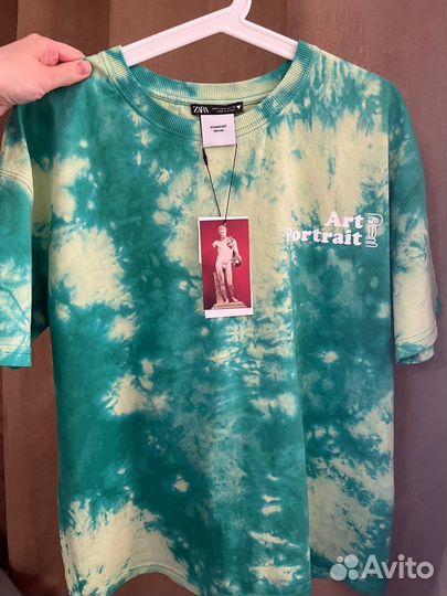 Футболка Zara новая р S, M