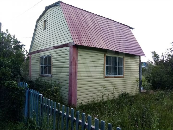 Дача 40 м² на участке 6 сот.