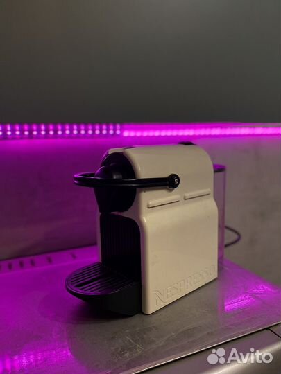 Кофемашина Krups nespresso inissia xn100