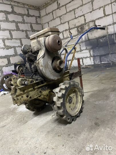 Мотоблок Урал