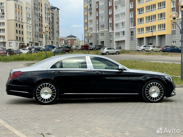 Mercedes-Benz S-класс 2.9 AT, 2017, 112 700 км