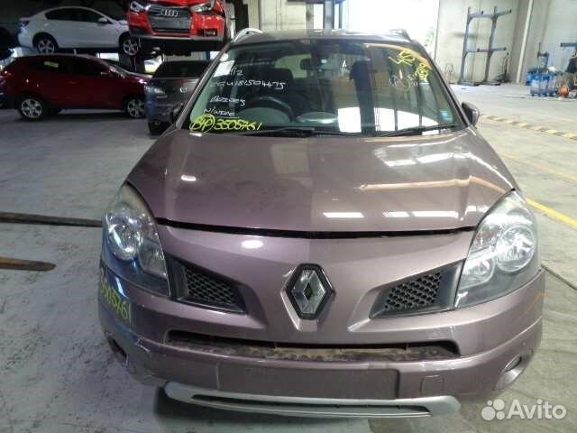 Разбор на запчасти Renault Koleos