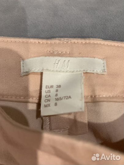 Женские брюки Zara, Bershka, H&M, S,M, L
