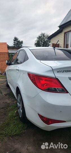 Hyundai Solaris 1.6 AT, 2015, 187 000 км