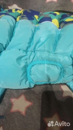 Комбинезон зимний для собаки размер 20