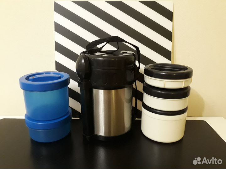 Термос для еды Gipfel 2 л