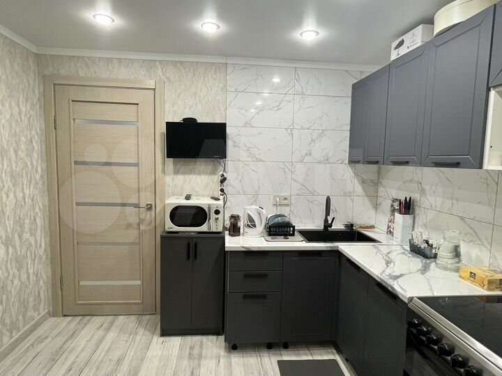 2-к. квартира, 53,7 м², 1/4 эт.