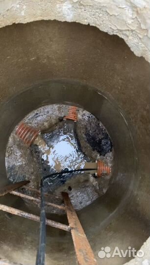 Прочистка канализации Устранение засора