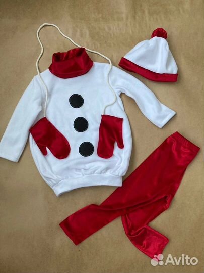 Аренда новогодний костюм гнома