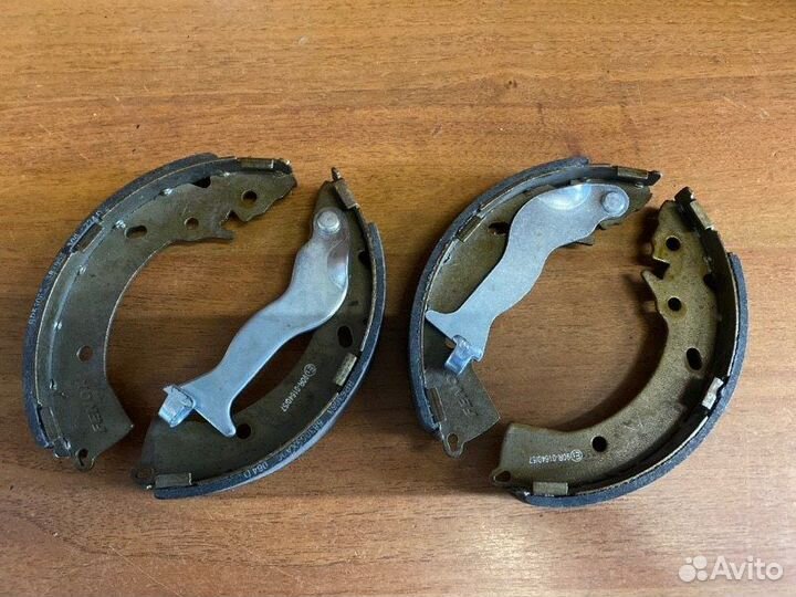 Колодки барабанные задние Hyundai Getz 2002 - 2011