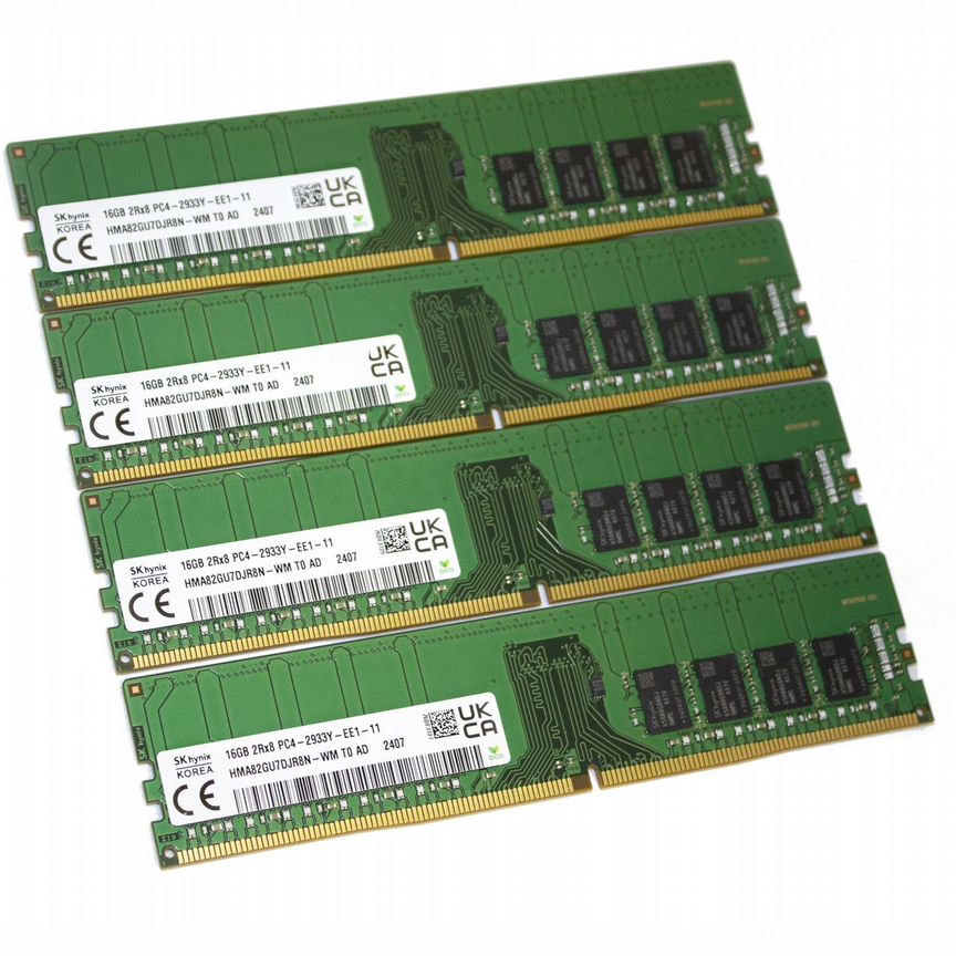 [HMA82GU7DJR8N-WM] Ddr4 16gb Ecc Udimm Hynix 2933mhz Hma82gu7djr8n-Wm