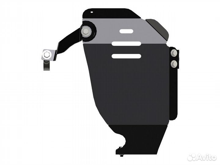 Защита редуктора для Santa Fe 2018